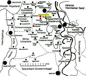 Geografische Einordnung