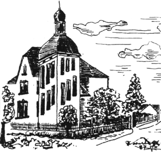Das alte Schulhaus von 1900 