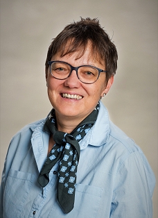 Heike Haselmaier, (CDU), Ortsvorsteherin